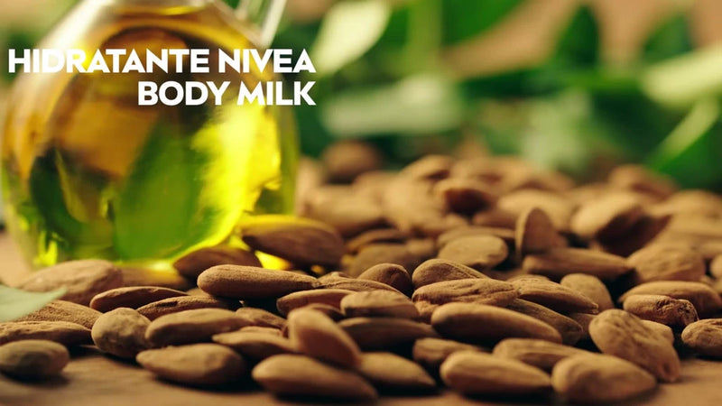 NIVEA Loção Hidratante Milk Pele Seca a Extrasseca 200ml