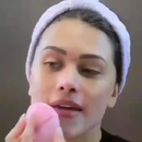 Esponja Elétrica Massageador Elétrico Limpeza Facial Para Skincare Escova De Silicone Recarregável