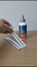 Kit Gel Removedor Cutícula Cora Caneta Hidratante Espátula e Palito Dupla Ponta Bella Inox