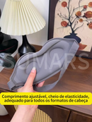 Máscara 3D de Espuma para Dormir, Tapa-Olho Blackout Total, Confortável e Zero Pressão