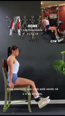 Kit 16 Itens Treino Em Casa Completo Elásticos Extensores + 5 Mini Bands Fitness Musculação Exercícios Yoga Fisioterapia