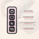 Massageador Elétrico De Pé Massagem Relaxante Terapêutica Anti Stress Premium