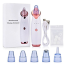 Removedor De Cravos Espinhas Cleaning Sugador Poros Acne Sucção Usb Recarregável