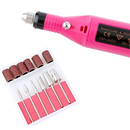 Lixadeira de Unhas Elétrica com Broca e Motor Bivolt para Manicure e Pedicure USB