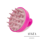 Escova Massageadora Capilar Silicone Antiqueda