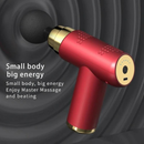 Massageador Elétrico Alta Frequência Profissional Muscular Massagem