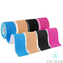 Bandagem Elástica 5Cm X 5M - Fita Kinesio Tape Fisioterapia