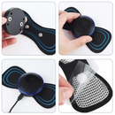 Kit com ate 5 Mini Massageador Elétrico Portátil Cervical EMS Alivia Dores Corpo