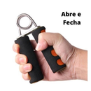 KIT Fortalecedor de Mão e Antibraço HandGrip (MOLA) + Bolinha Fisioterapia