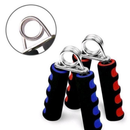 KIT Fortalecedor de Mão e Antibraço HandGrip (MOLA) + Bolinha Fisioterapia