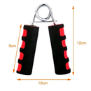 KIT Fortalecedor de Mão e Antibraço HandGrip (MOLA) + Bolinha Fisioterapia