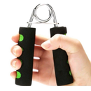 KIT Fortalecedor de Mão e Antibraço HandGrip (MOLA) + Bolinha Fisioterapia