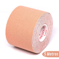 Bandagem Elástica 5Cm X 5M - Fita Kinesio Tape Fisioterapia