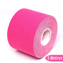 Bandagem Elástica 5Cm X 5M - Fita Kinesio Tape Fisioterapia