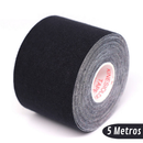 Bandagem Elástica 5Cm X 5M - Fita Kinesio Tape Fisioterapia