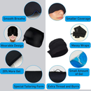 Touca De Enxaqueca Alívio Terapêutica Gel Hood Ice pack Máscara De Calor Para Os Olhos Dor De Cabeça