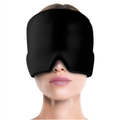 Touca De Enxaqueca Alívio Terapêutica Gel Hood Ice pack Máscara De Calor Para Os Olhos Dor De Cabeça