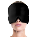Touca De Enxaqueca Alívio Terapêutica Gel Hood Ice pack Máscara De Calor Para Os Olhos Dor De Cabeça