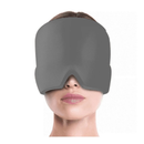 Touca De Enxaqueca Alívio Terapêutica Gel Hood Ice pack Máscara De Calor Para Os Olhos Dor De Cabeça