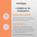 Creme Desodorante Antitranspirante Herbíssimo Bisnaga Care Coco E Vitamina C 55g