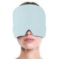 Touca De Enxaqueca Alívio Terapêutica Gel Hood Ice pack Máscara De Calor Para Os Olhos Dor De Cabeça