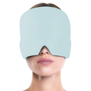 Touca De Enxaqueca Alívio Terapêutica Gel Hood Ice pack Máscara De Calor Para Os Olhos Dor De Cabeça