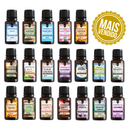 Super Kit 10 Essências Para Umidificador Aromatizador e Difusor Elétrico 15ml