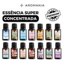 Super Kit 10 Essências Para Umidificador Aromatizador e Difusor Elétrico 15ml