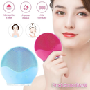 Esponja Elétrica Massageador Elétrico Limpeza Facial Para Skincare Escova De Silicone Recarregável