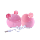 Esponja Elétrica Massageador Elétrico Limpeza Facial Para Skincare Escova De Silicone Recarregável