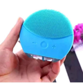 Esponja Elétrica Massageador Elétrico Limpeza Facial Para Skincare Escova De Silicone Recarregável