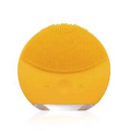 HYQ0127 Esponja Elétrica Massageadora Facial Rosa Azul Amarelo Preto Limpeza Varias Velocidades