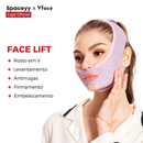 VFace Lifting Facial Efeito Rejuvenescedor Antirrugas e Firmamento Máscara de Beleza Contra Papada