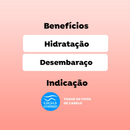 Máscara S.O.S Hidratação Óleo de Rícino Salon Line 1kg