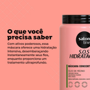 Máscara S.O.S Hidratação Óleo de Rícino Salon Line 1kg