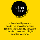 Máscara S.O.S Hidratação Queratina e Colágeno Salon Line 1kg