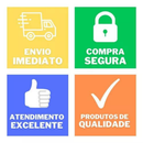Kit Espátula Desencravador Podologia Slim - 3 Peças N206, N214 e Formão N254 Manicure Pedicure Cutelaria