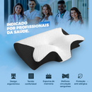 Almofada Ortopédica De Espuma De Memória Ergonômico Para Dor Apoio No Pescoço