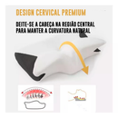 Almofada Ortopédica De Espuma De Memória Ergonômico Para Dor Apoio No Pescoço