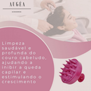 Escova Massageadora Capilar Silicone Antiqueda