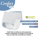 Kit 32 Fraldas Geriátricas Unissex ConfortMaster Pants P/M G/EG Calcinha/Cueca Incontinência Severa