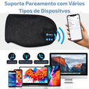 Máscara para os olhos, máscara de sono, fones de ouvido Bluetooth confortáveis
