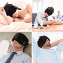 Máscara para os olhos, máscara de sono, fones de ouvido Bluetooth confortáveis