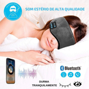 Máscara para os olhos, máscara de sono, fones de ouvido Bluetooth confortáveis