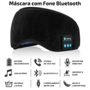 Máscara para os olhos, máscara de sono, fones de ouvido Bluetooth confortáveis