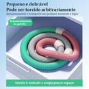 Futuro fit Aro Hula Hoop de Mola Fitness Queima Gordura Cintura e Abdômen Dobravel PVC Silencioso