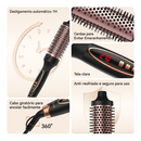 GOKOCO Modelador De Cabelo Portáti íons Negativos 9 Níveis De Temperatura Aquecimento Rápido 30s Para Cabelos Cacheado