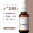 Sérum Facial - Retinol, Ácido Hialurônico, Rejuvenescedor, Clareador, Uniformizador - Skincare - Skinhealth 30ml