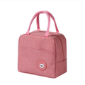 Bolsa Térmica Portátil de Mão Lancheira Marmita Viagem Piquenique Prático