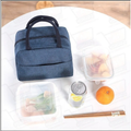 Bolsa Térmica Portátil de Mão Lancheira Marmita Viagem Piquenique Prático